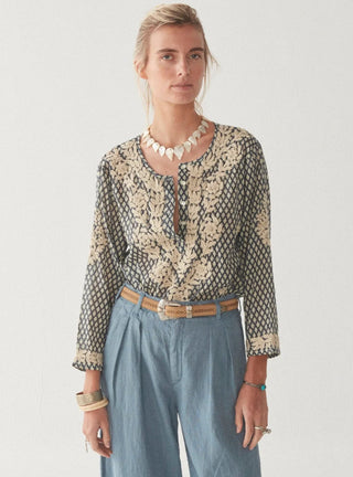 Maison Hotel Rita Blue Note Jasmine Blouse