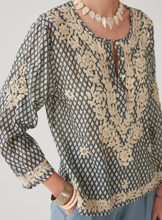  Blue Note Jasmine Blouse