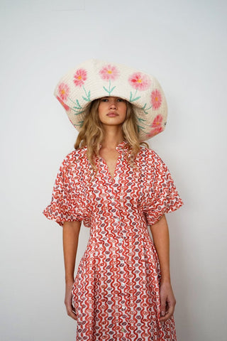 Romualda Peonia Grande Hat