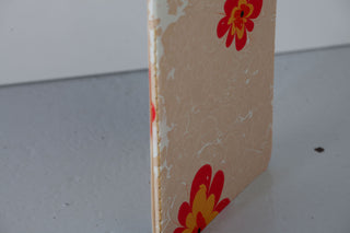 Orange Field Singer Notebook N°2 - Ofer