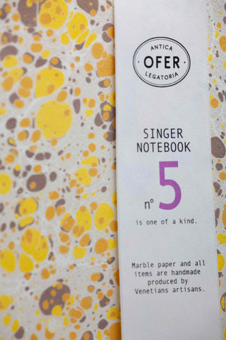 Lecce Singer Notebook N°5 - Ofer