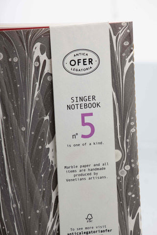 Pompei Singer Notebook N°5 - Ofer