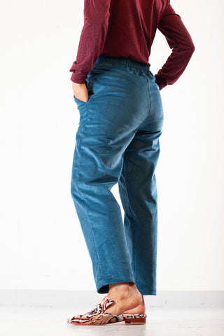 Petrolio Velvet Pants