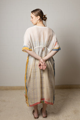 Block Hand Printed Rasa Kaftan - Injiri
