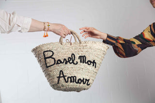 Saccus-Tasche „Basel Mon Amour“ – Micaela Spadoni