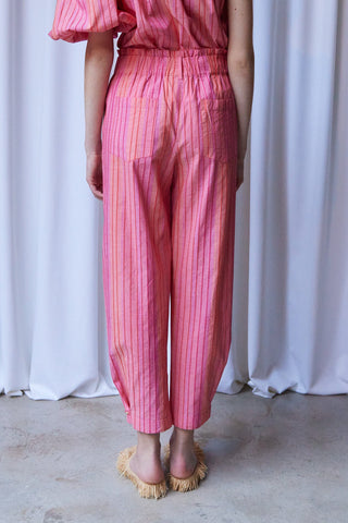 Thais Pants Hanoi Fuchsia - The Label Edition