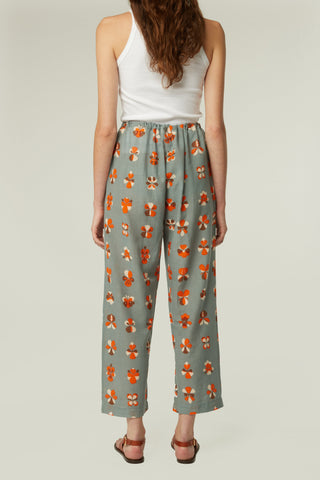 Pantalon Thelma Flower Cloud - Moismont