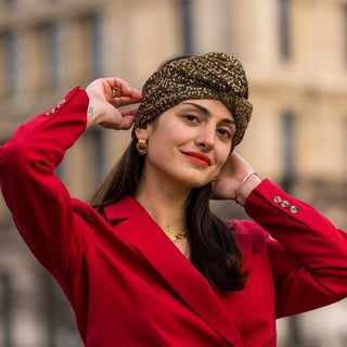 Pailletten oder Turban - Paloma Germain