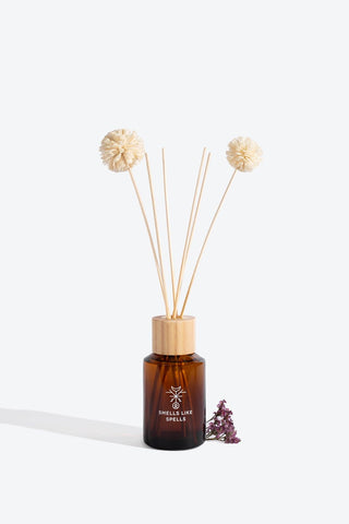 We devote this handcrafted home diffuser to the Norse goddess of love Freya. We believe that the magical fragrance of this home fragrance and a simple meditation/affirmation ritual (its description is included with the home fragrance) and Freya’s assistance might help to: